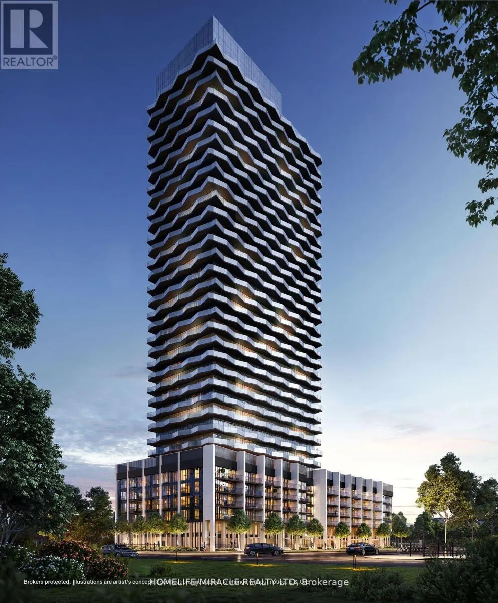1210 - 36 ZORRA STREET