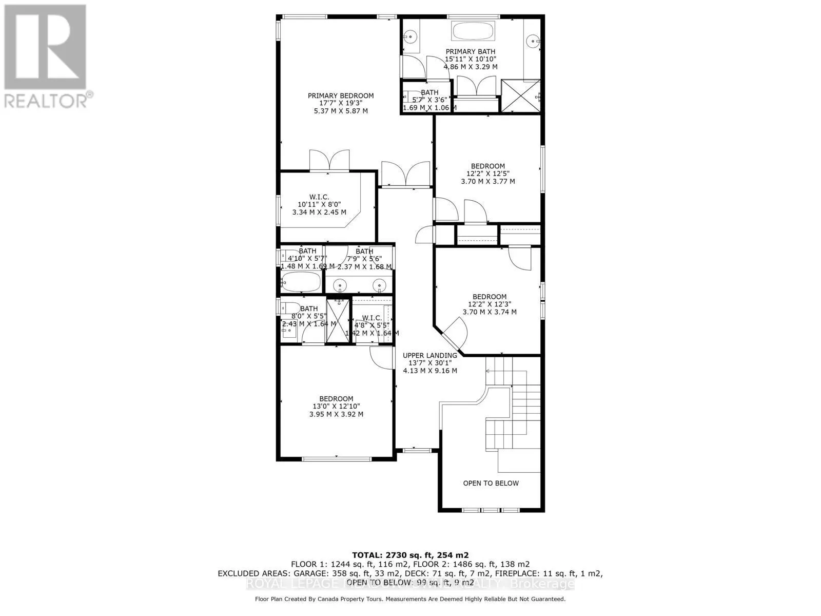 121 UPPER CANADA COURT