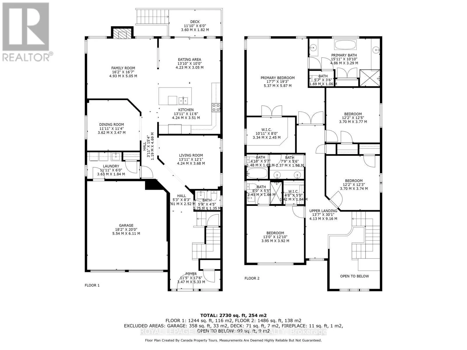 121 UPPER CANADA COURT