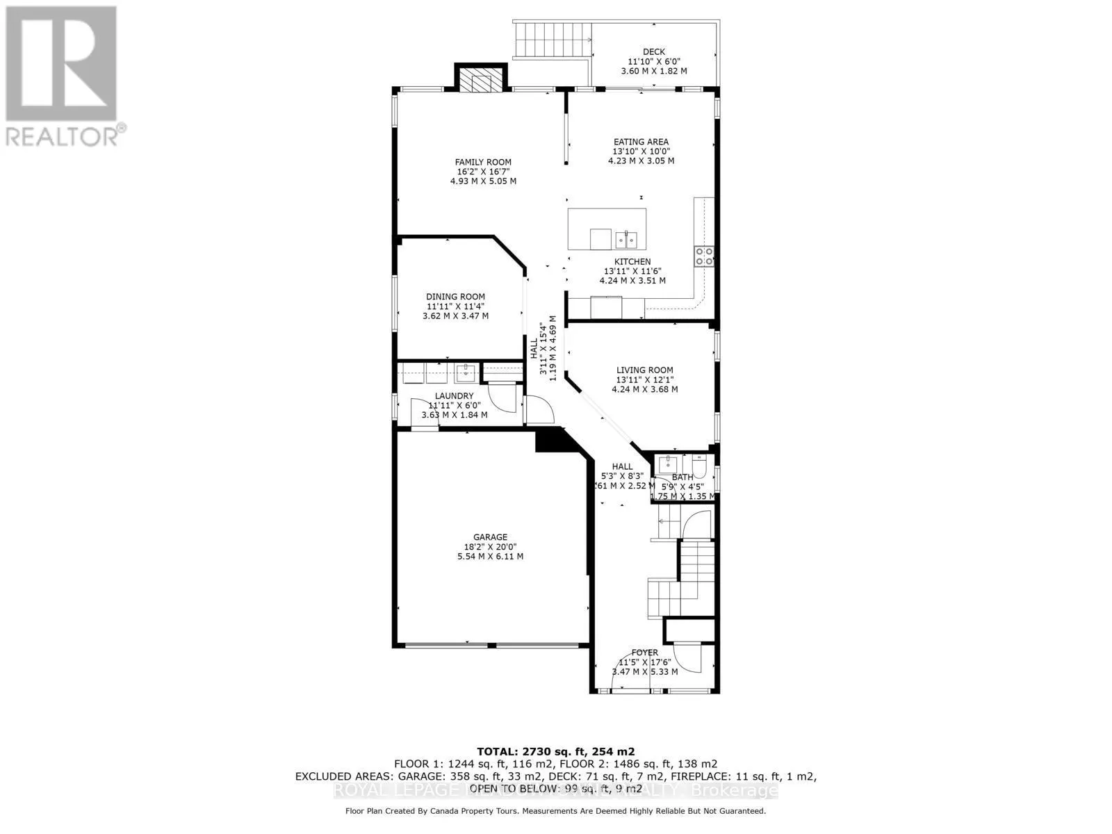 121 UPPER CANADA COURT