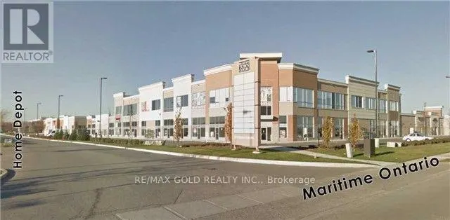 # 203 - 20 MARITIME ONTARIO BOULEVARD