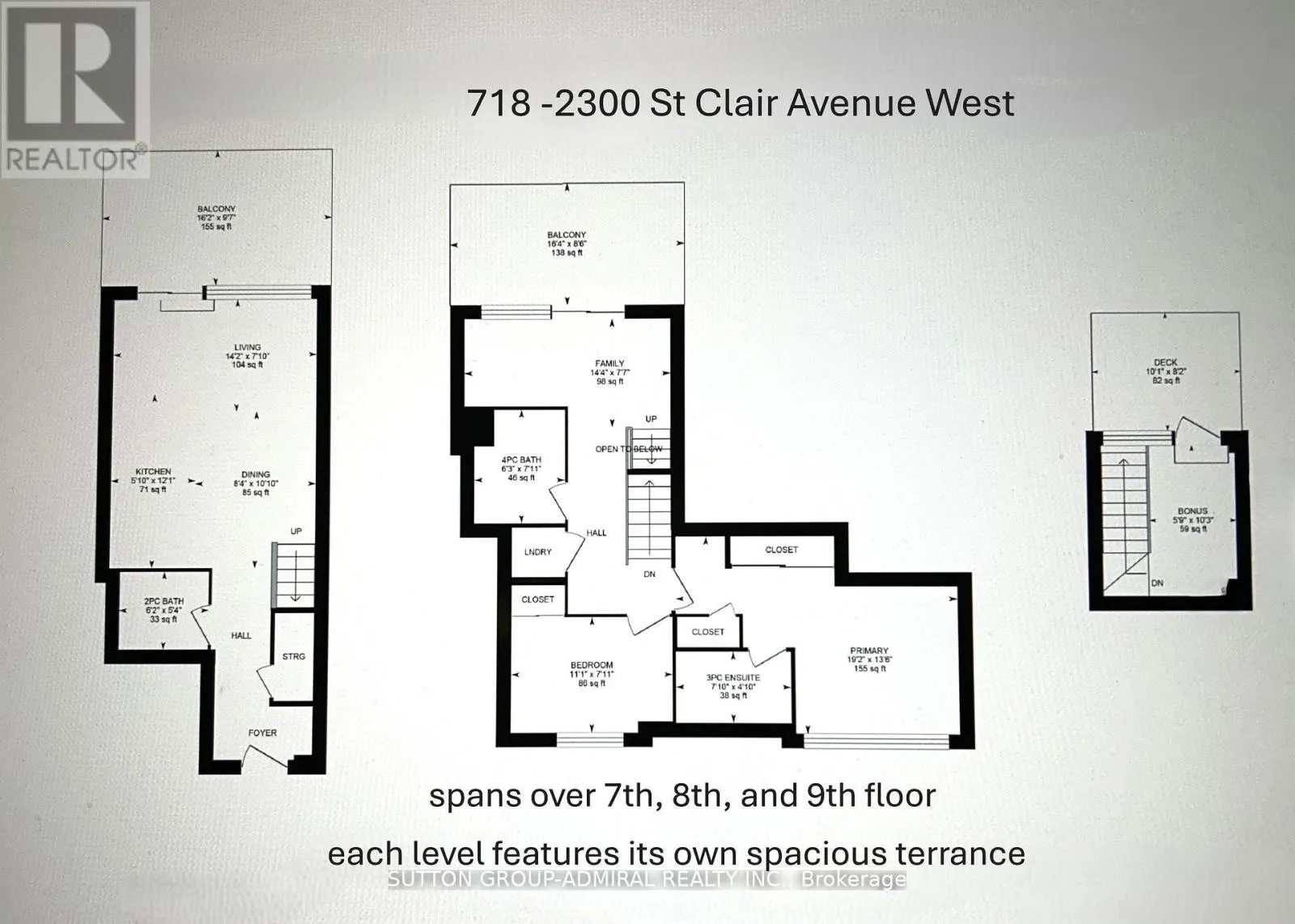 718 - 2300 ST CLAIR AVENUE W