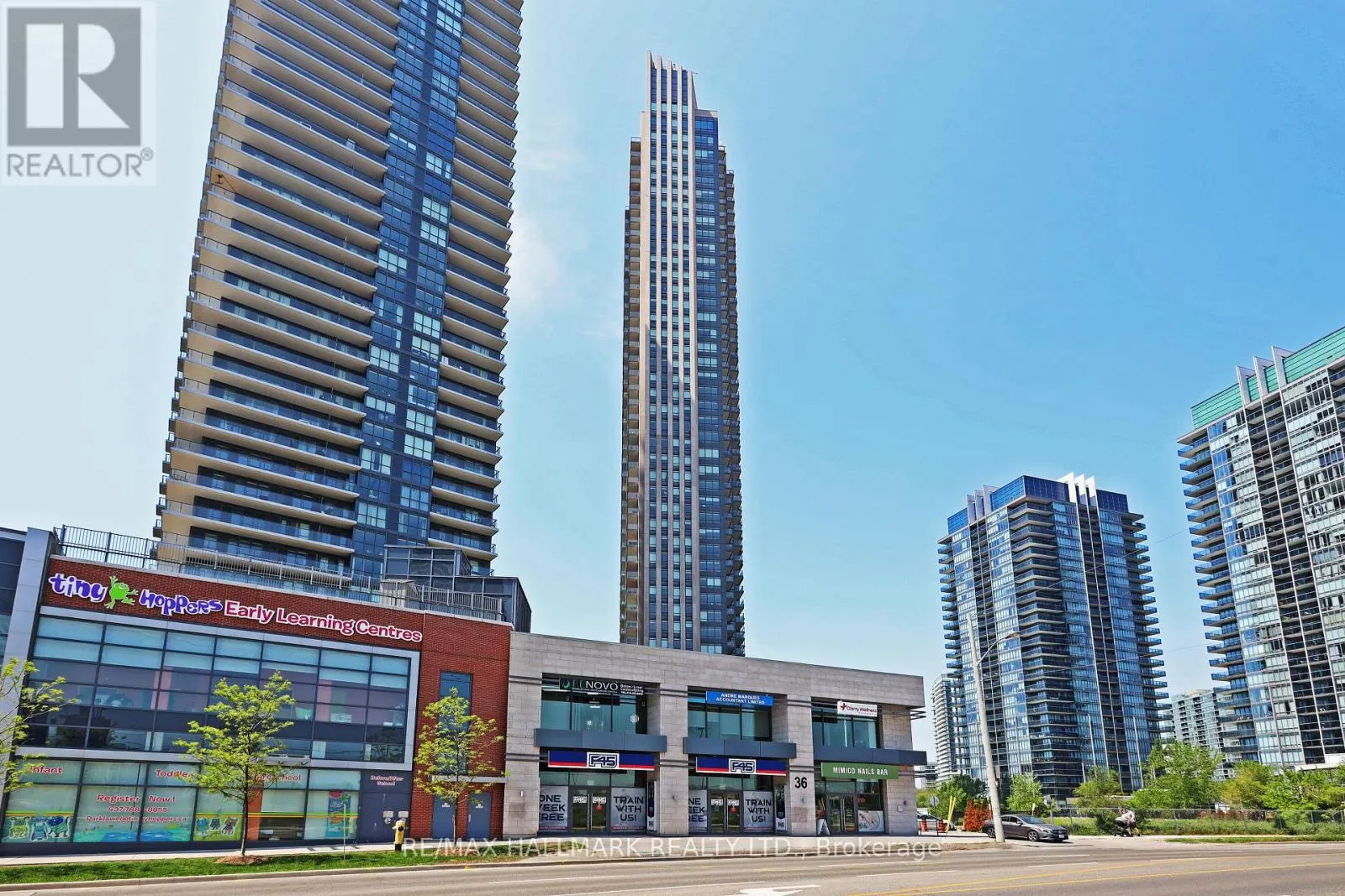 1909 - 36 PARK LAWN ROAD