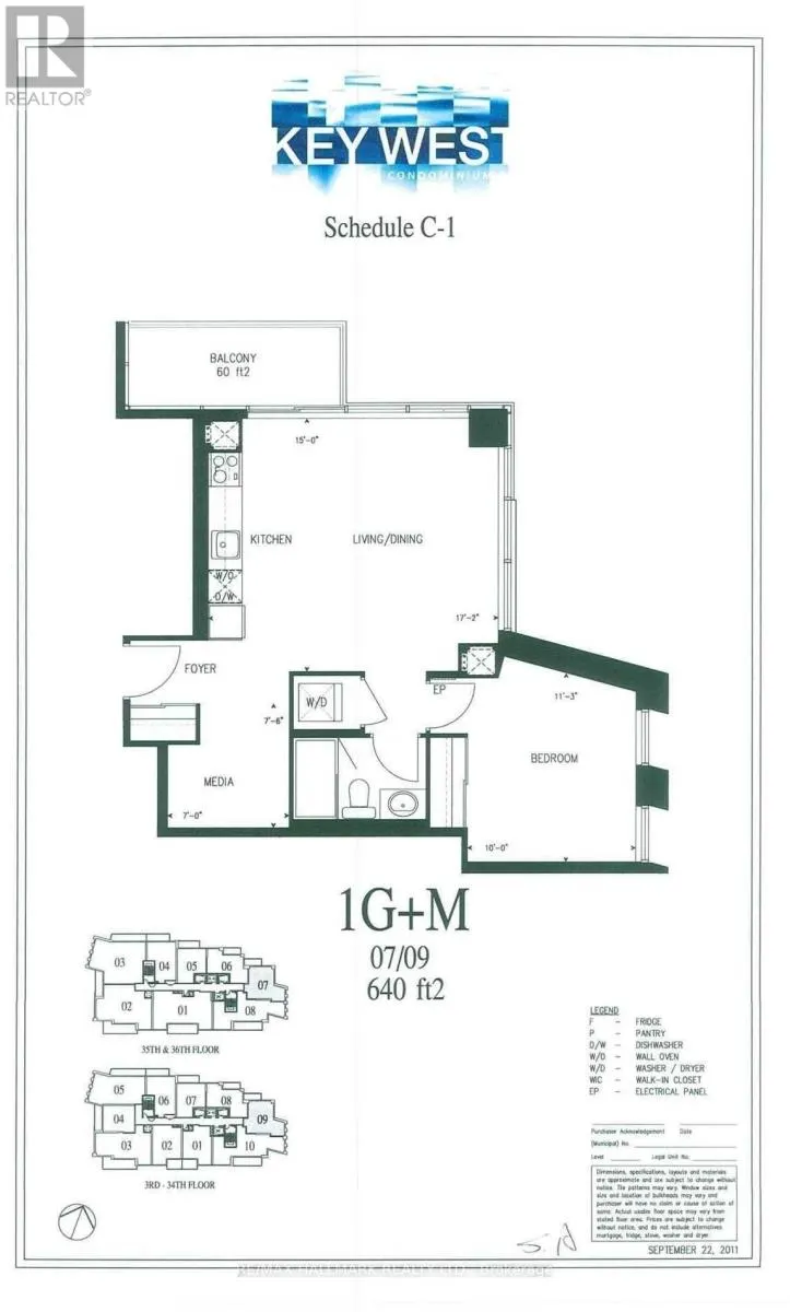 1909 - 36 PARK LAWN ROAD