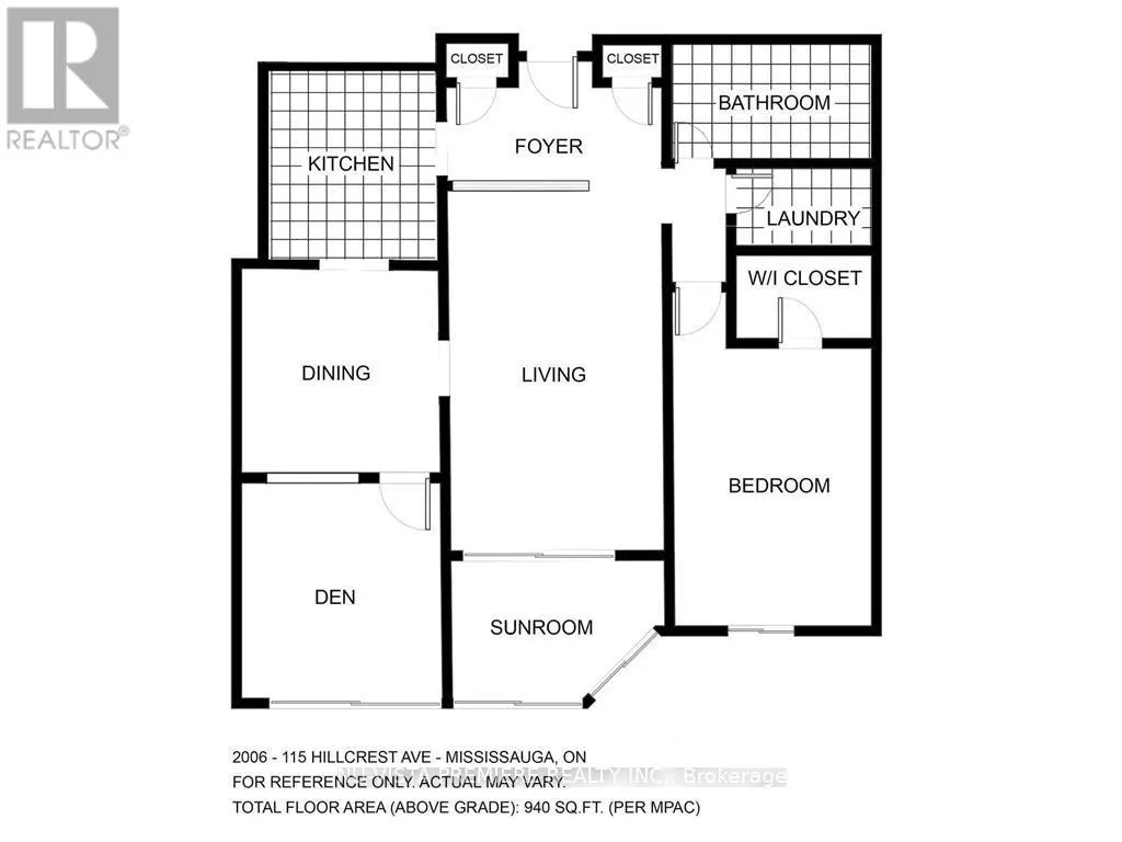 1406 - 115 HILLCREST AVENUE, #1406