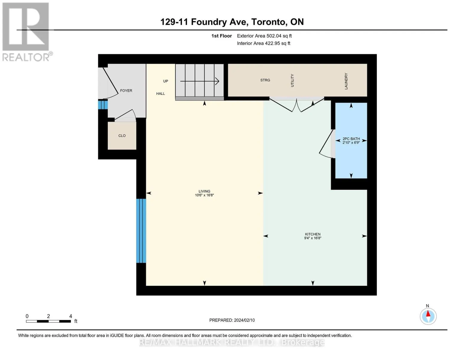 129 - 11 FOUNDRY AVENUE