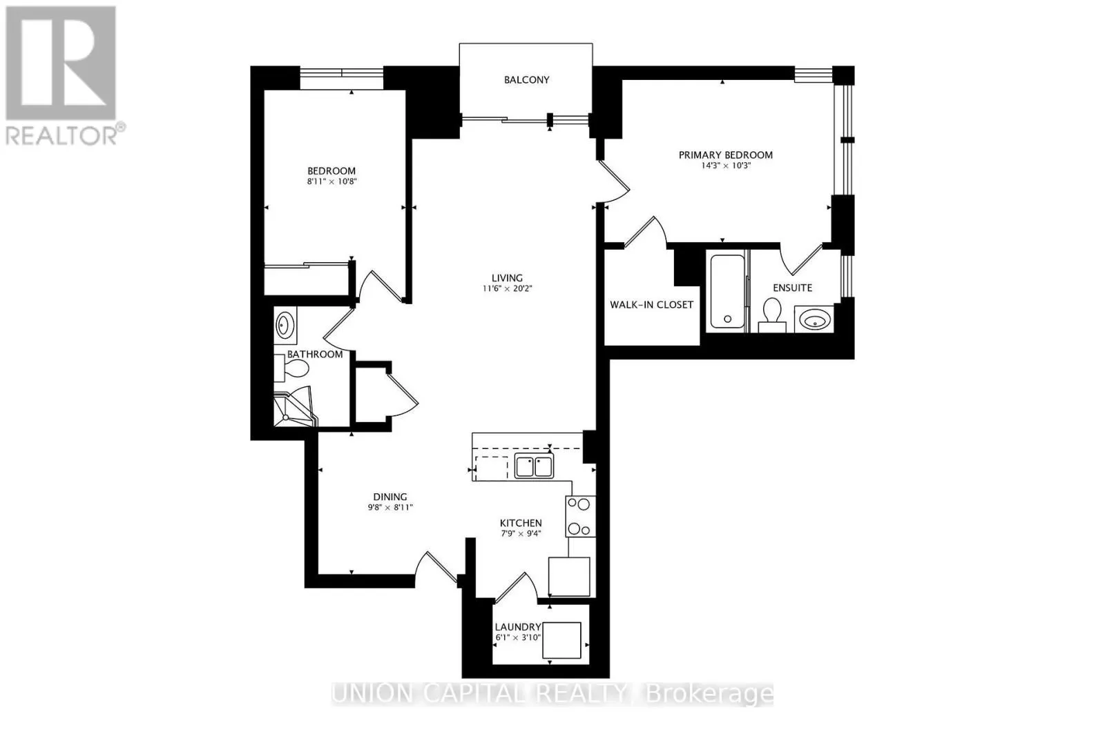 1104 - 5229 DUNDAS STREET W