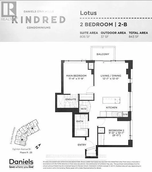 1903 - 2495 EGLINTON AVENUE W