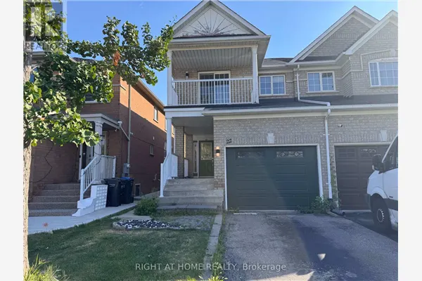 22 TILLER TRAIL, Brampton (Fletcher's Creek Village)