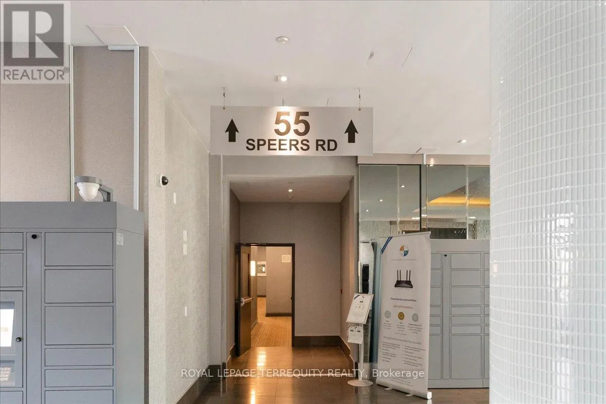 1301 - 55 SPEERS ROAD
