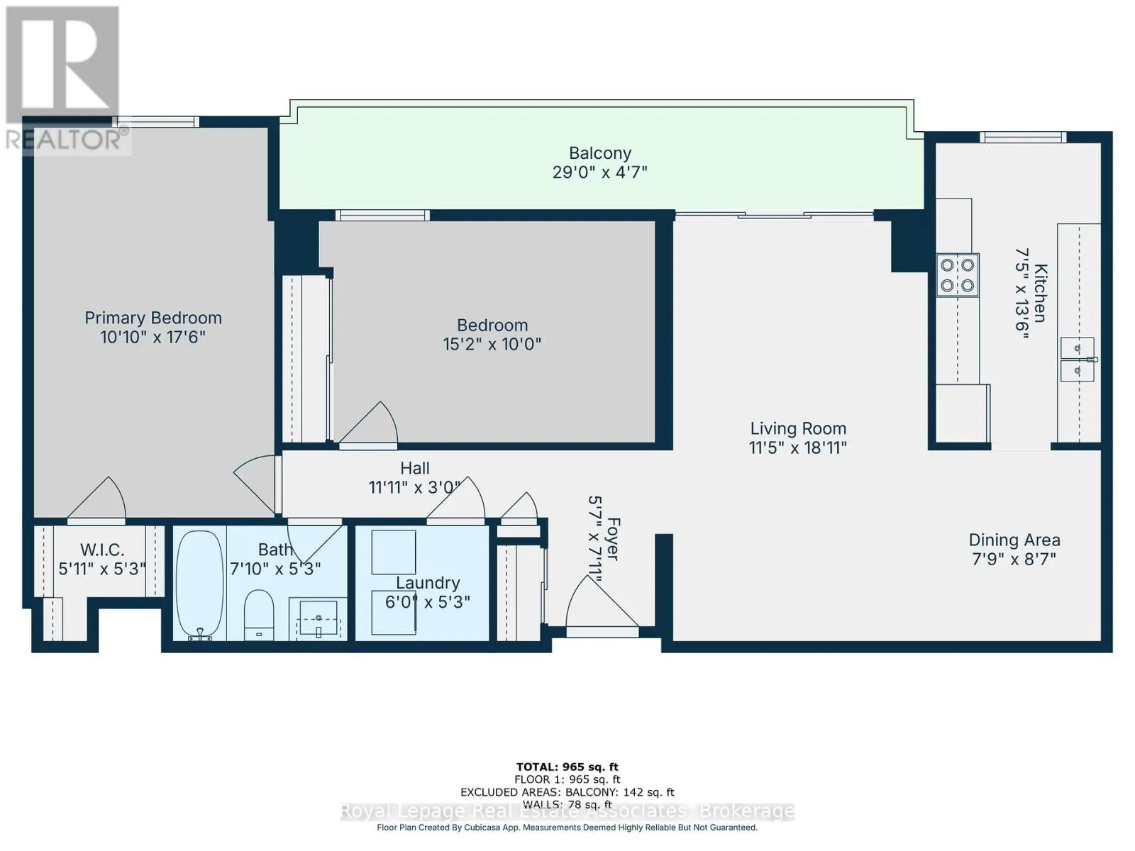 1205 - 17 KNIGHTSBRIDGE ROAD
