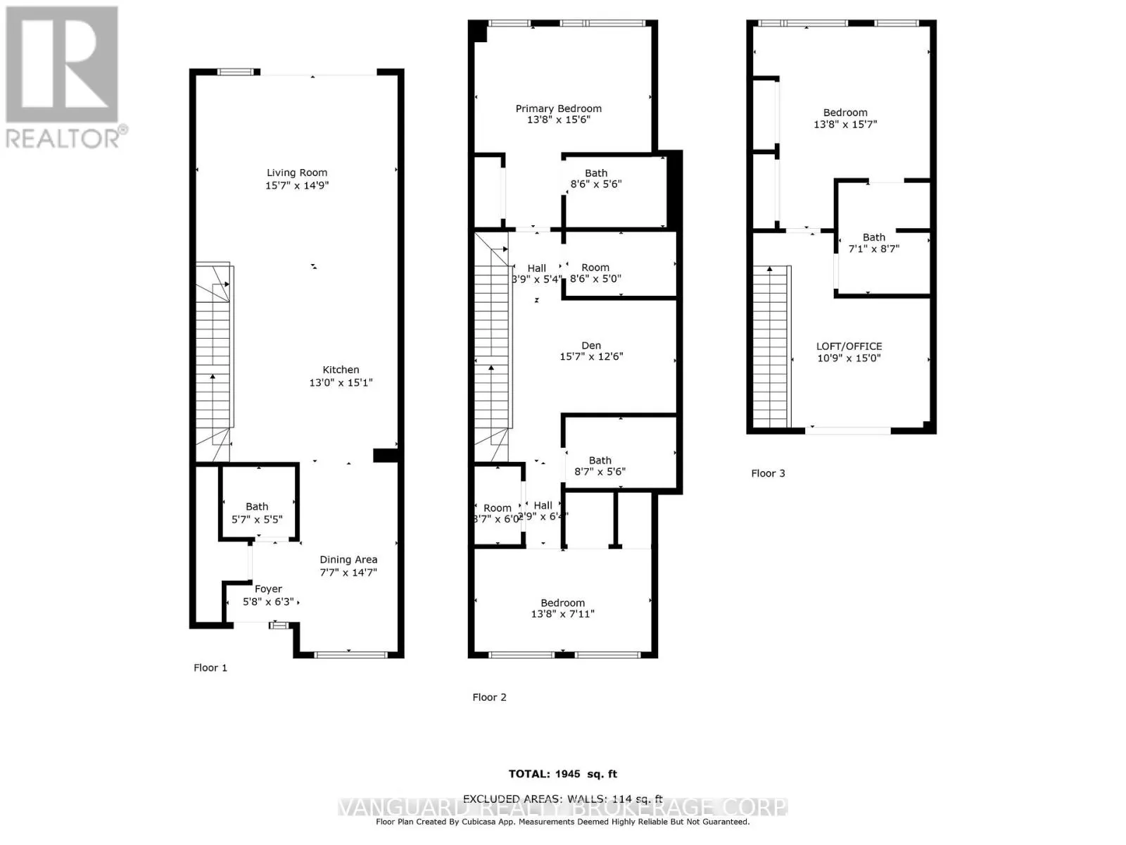 21 - 15 LOU PARSONS WAY