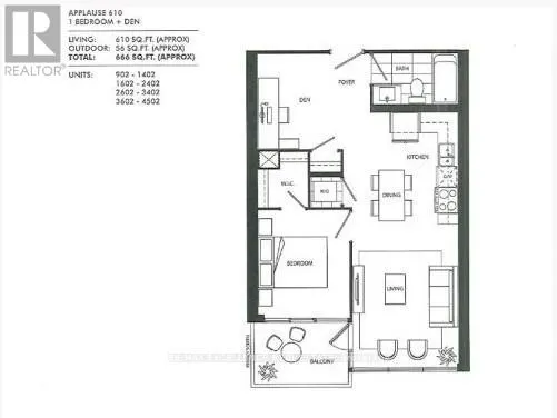 2802 - 10 PARK LAWN ROAD