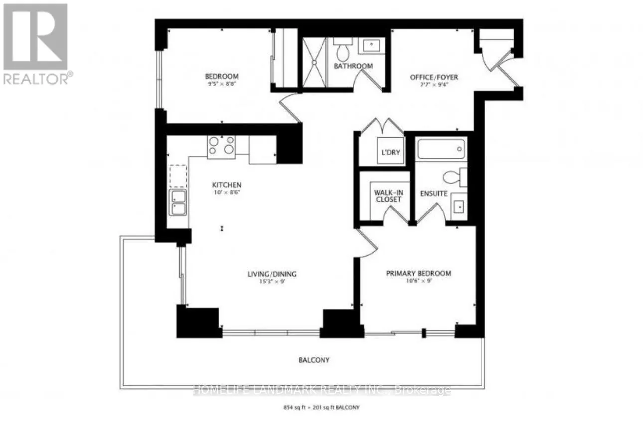907 - 2220 LAKE SHORE BOULEVARD W