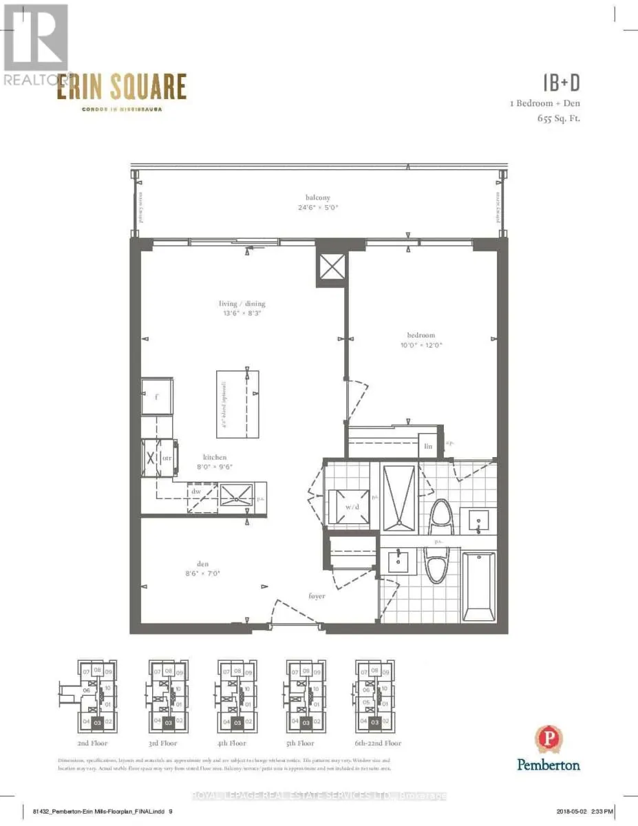 503 - 4699 GLEN ERIN DRIVE