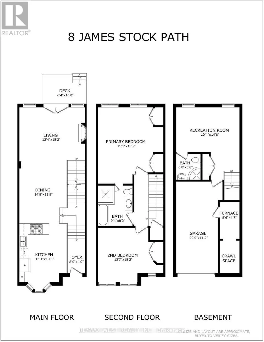 8 JAMES STOCK PATH