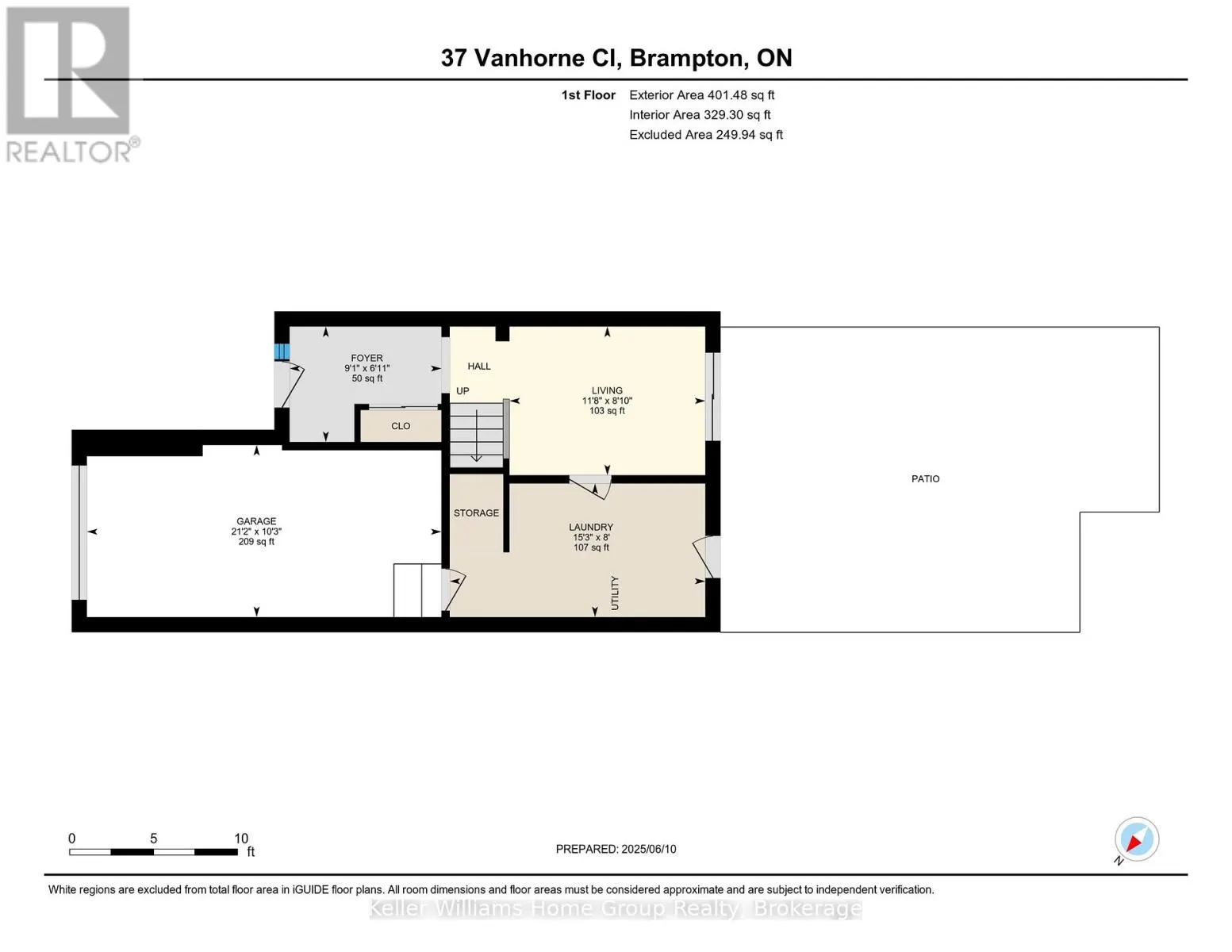 37 VANHORNE CLOSE