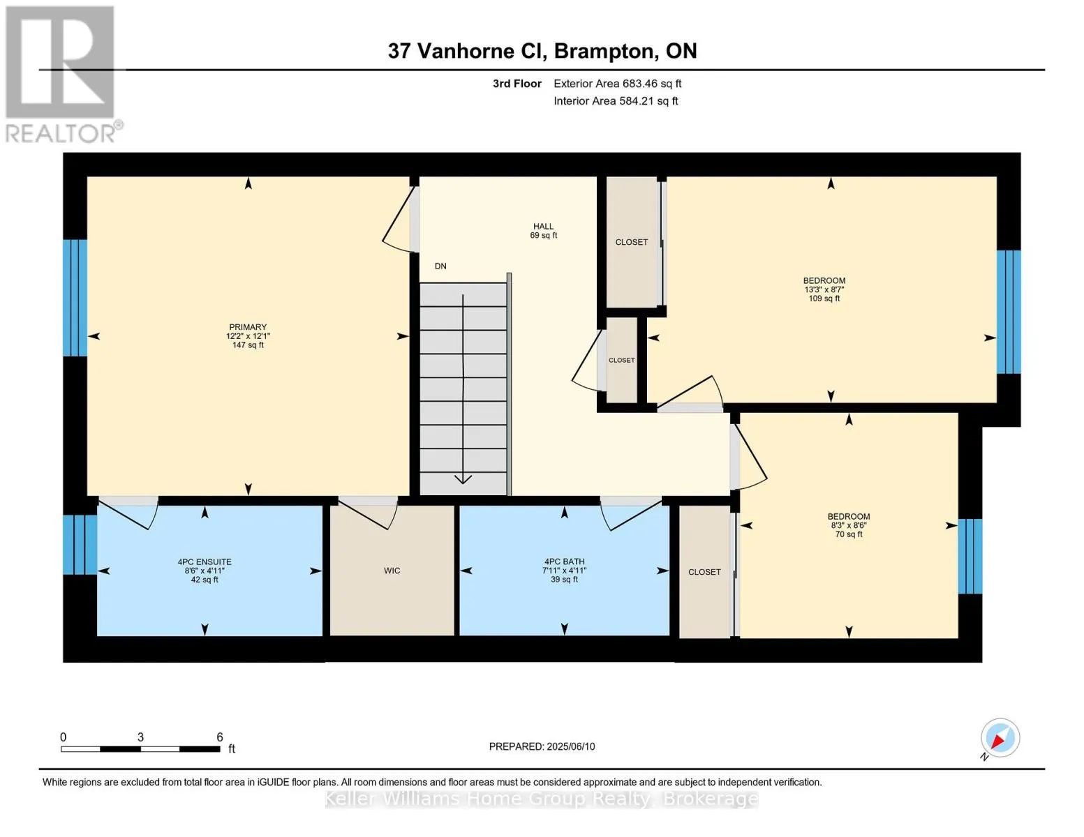 37 VANHORNE CLOSE