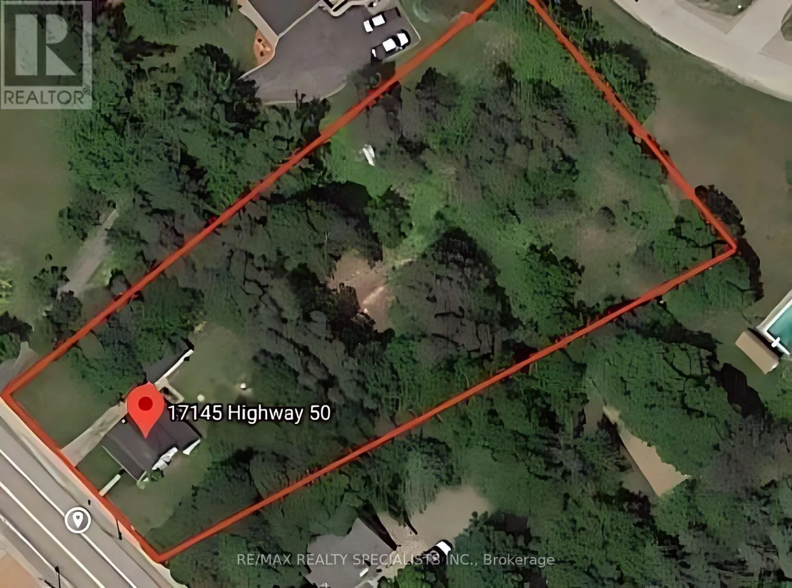 17145 HIGHWAY 50 ROAD