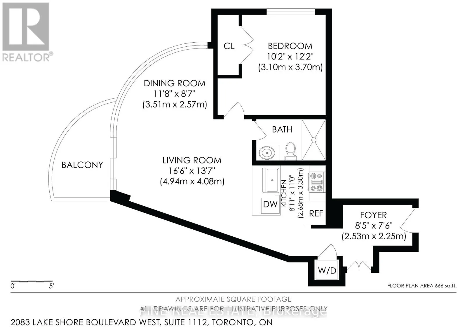 1112 - 2083 LAKE SHORE BOULEVARD W