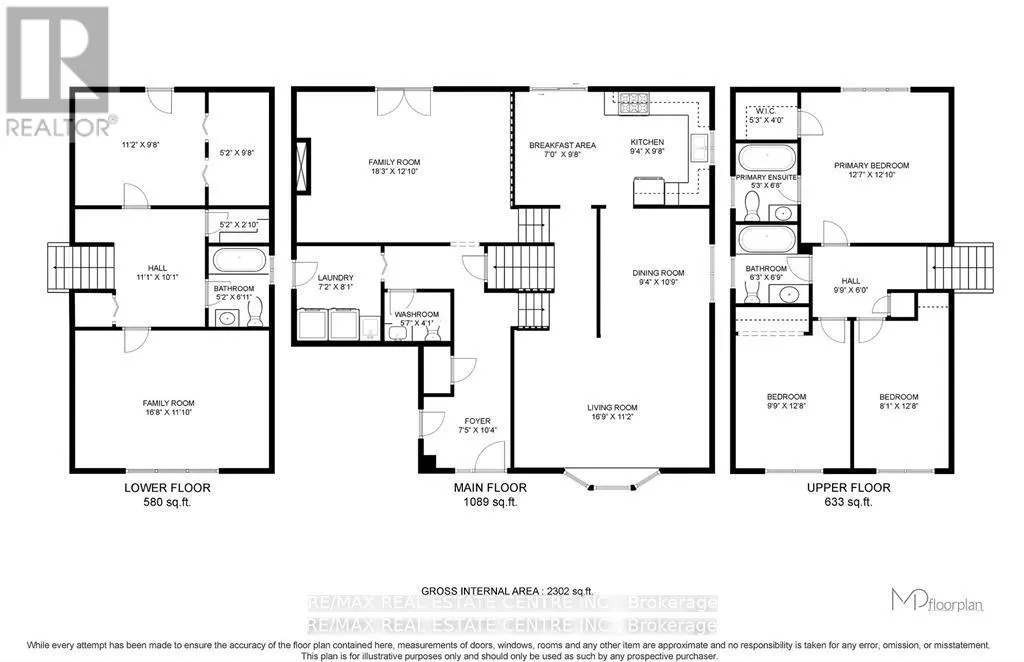 583 MOORELANDS CRESCENT