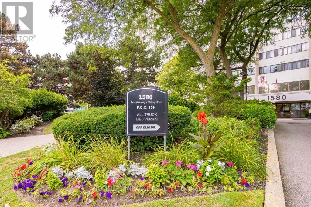 509 - 1580 MISSISSAUGA VALLEY BOULEVARD
