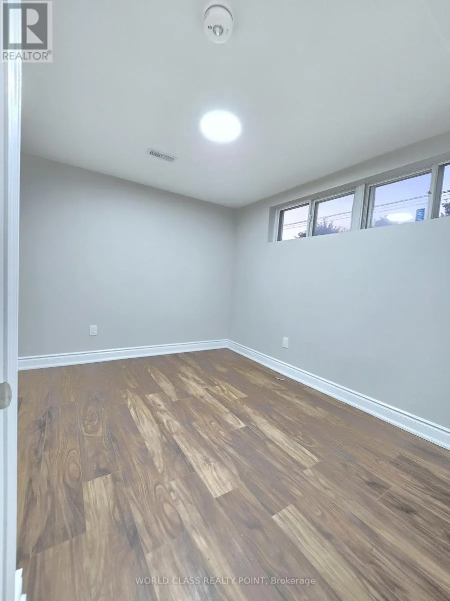 BASEMENT - 89 CAYUGA AVENUE