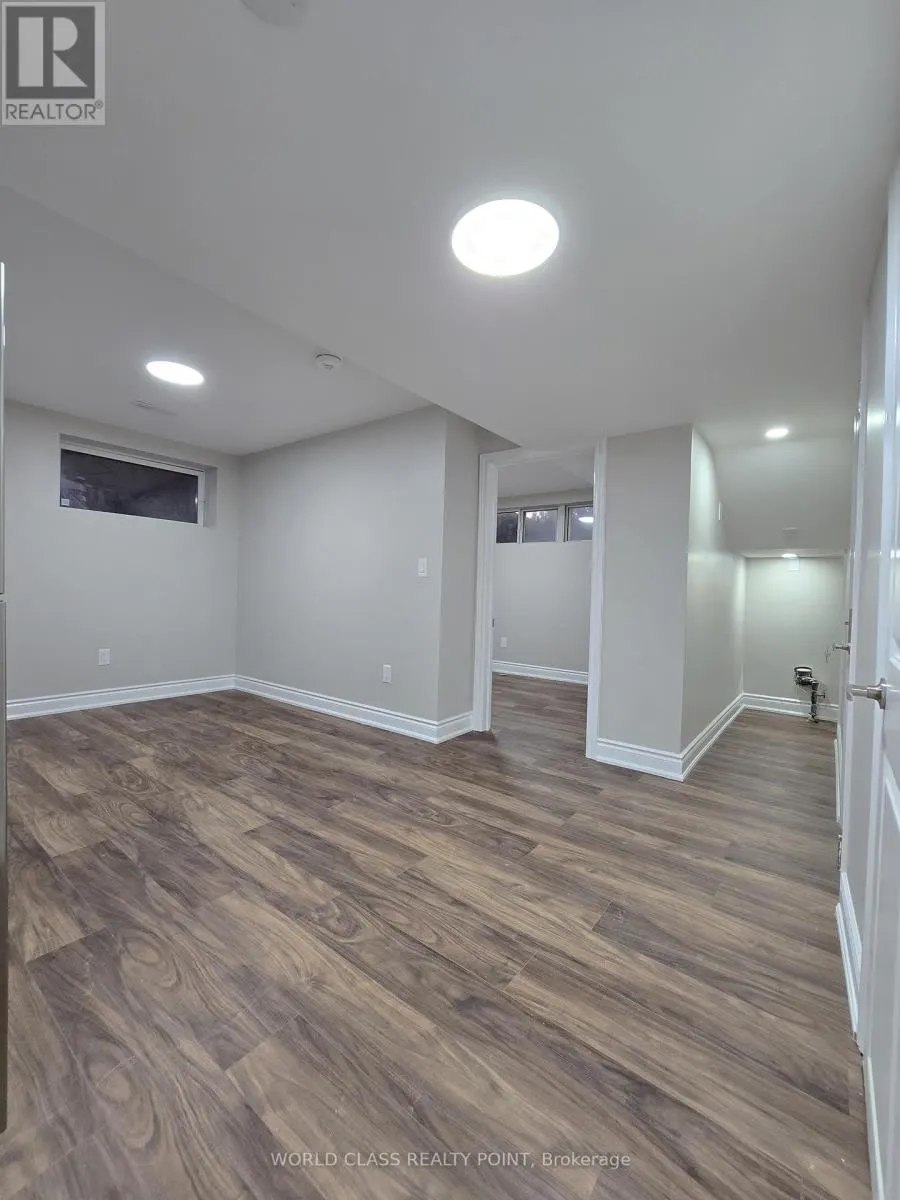 BASEMENT - 89 CAYUGA AVENUE