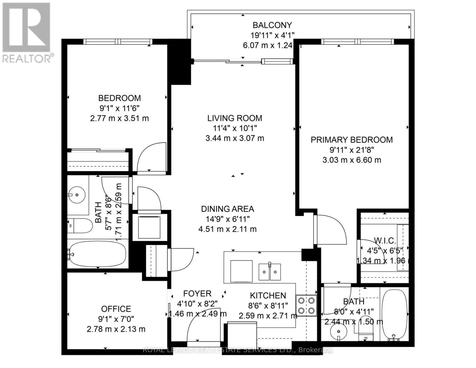 708 - 1403 ROYAL YORK ROAD