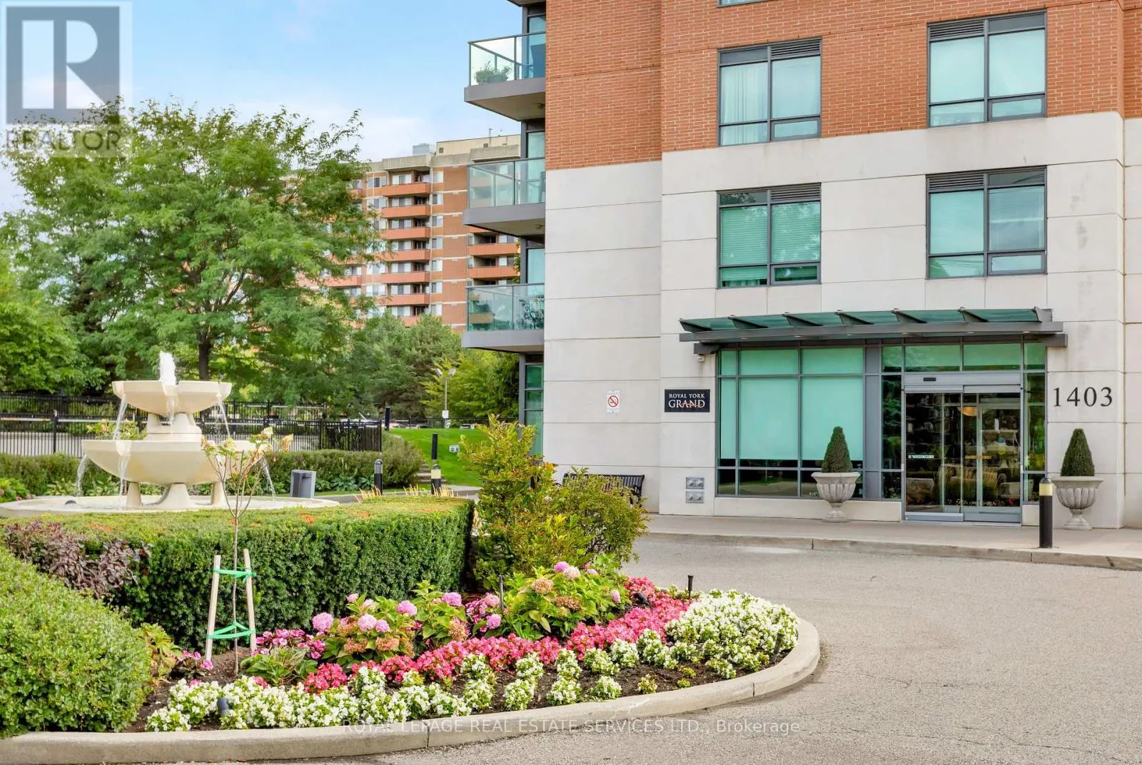 708 - 1403 ROYAL YORK ROAD