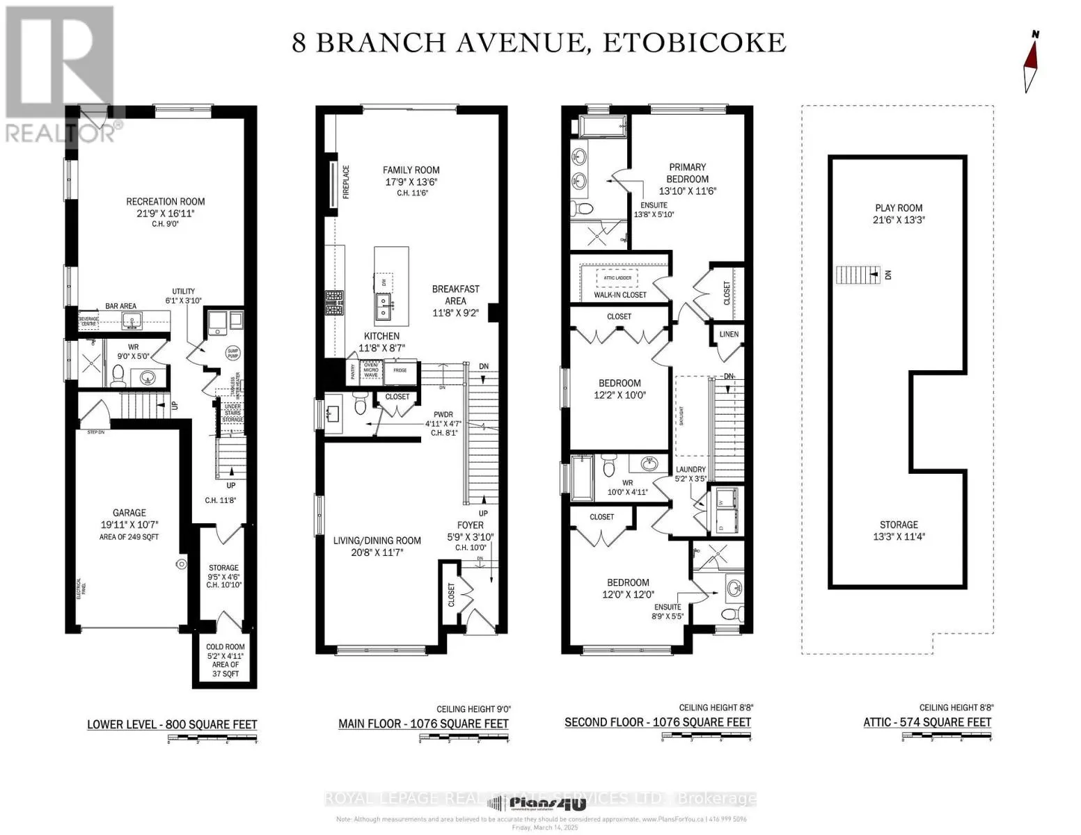 8 BRANCH AVENUE