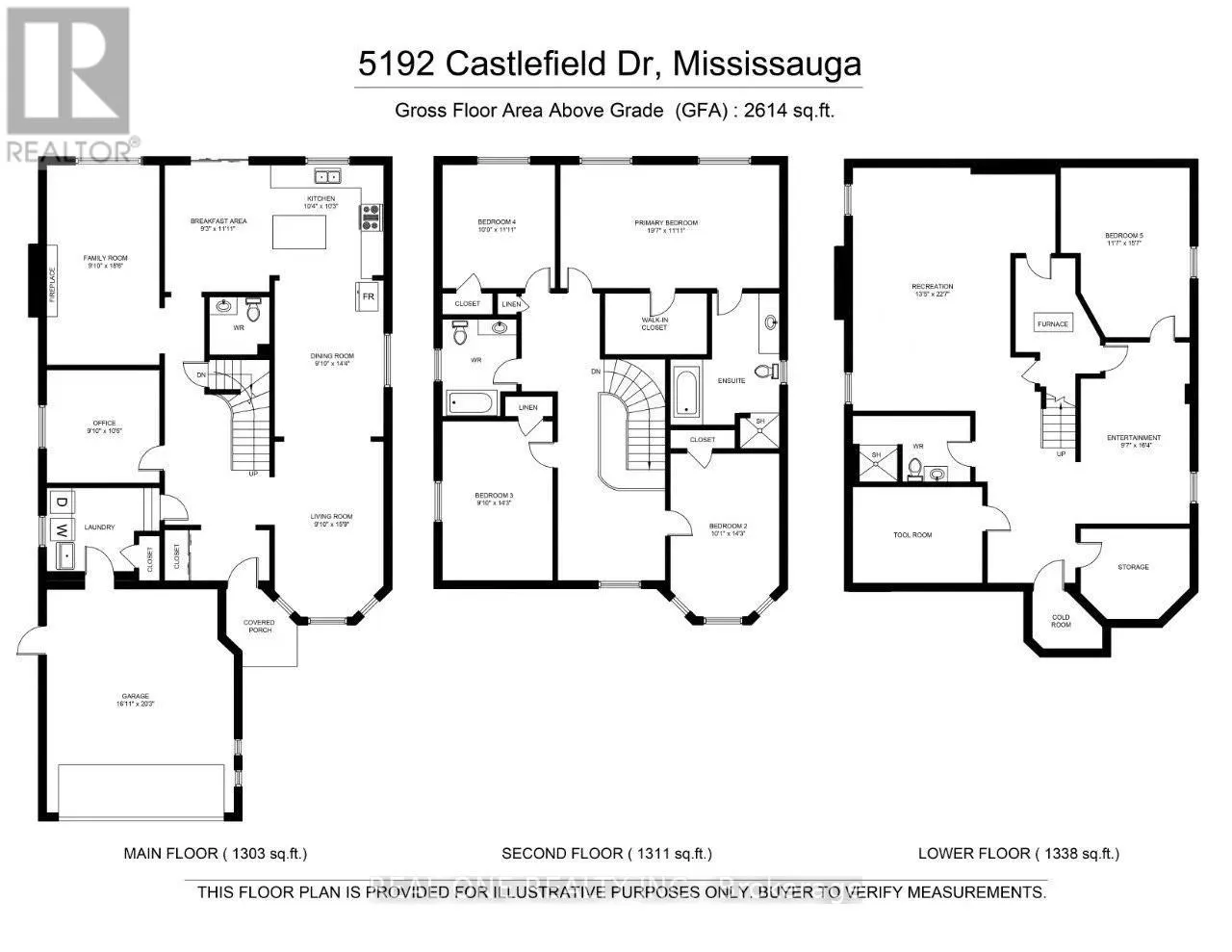 5192 CASTLEFIELD DRIVE