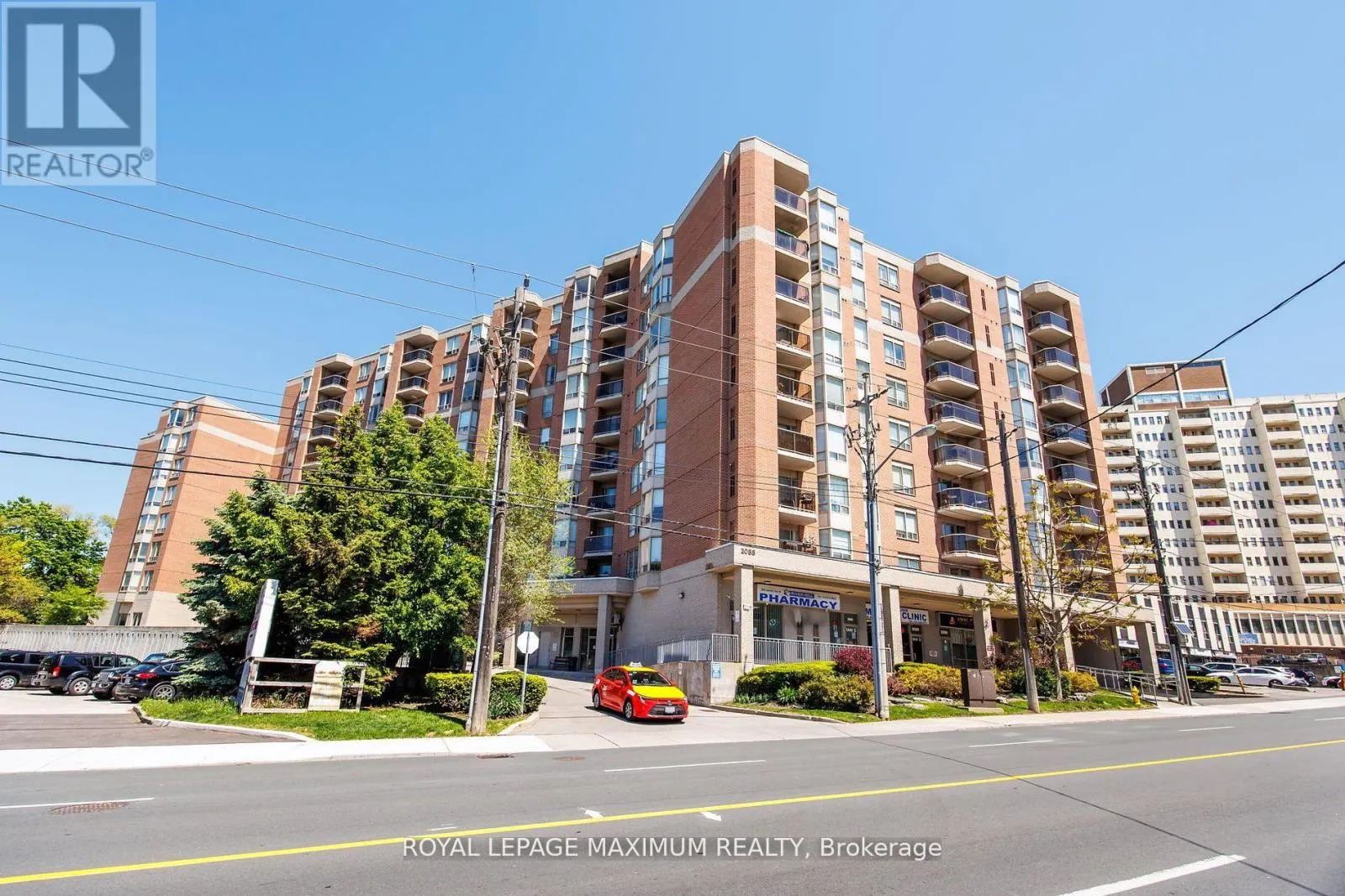 807 - 2088 LAWRENCE AVENUE W