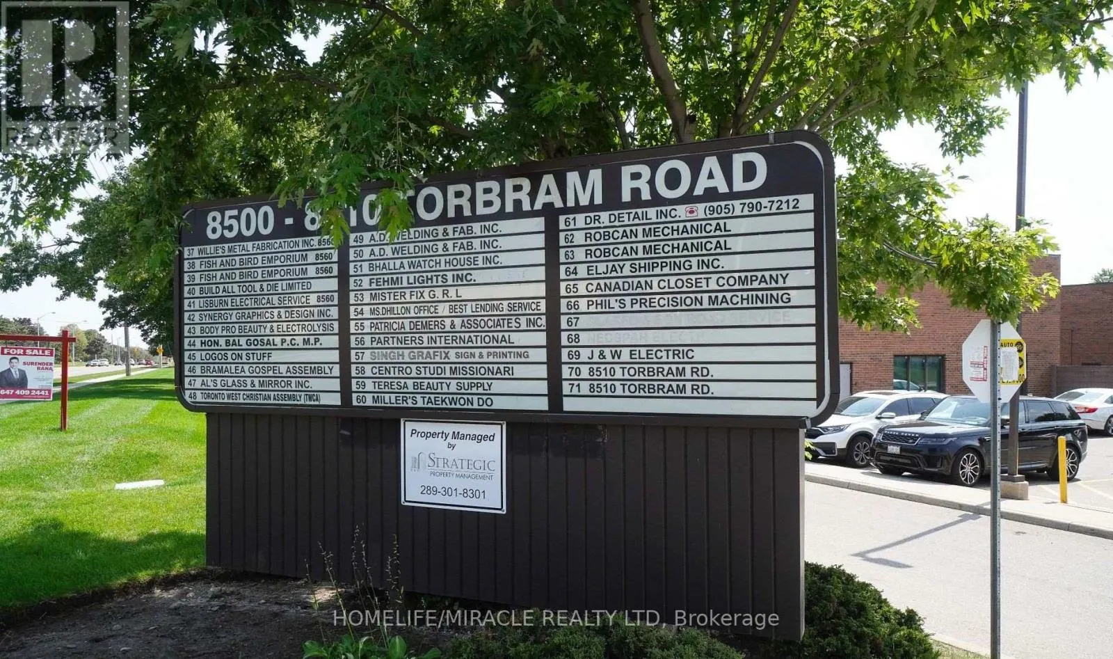 59 - 8500 TORBRAM ROAD