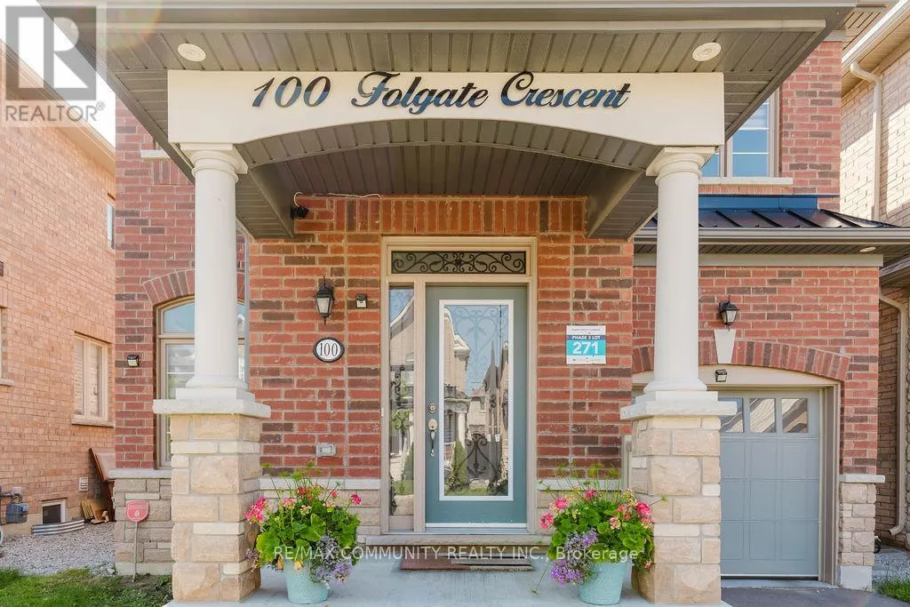 100 FOLGATE CRESCENT