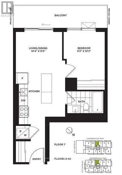 1612 - 4065 CONFEDERATION PARKWAY