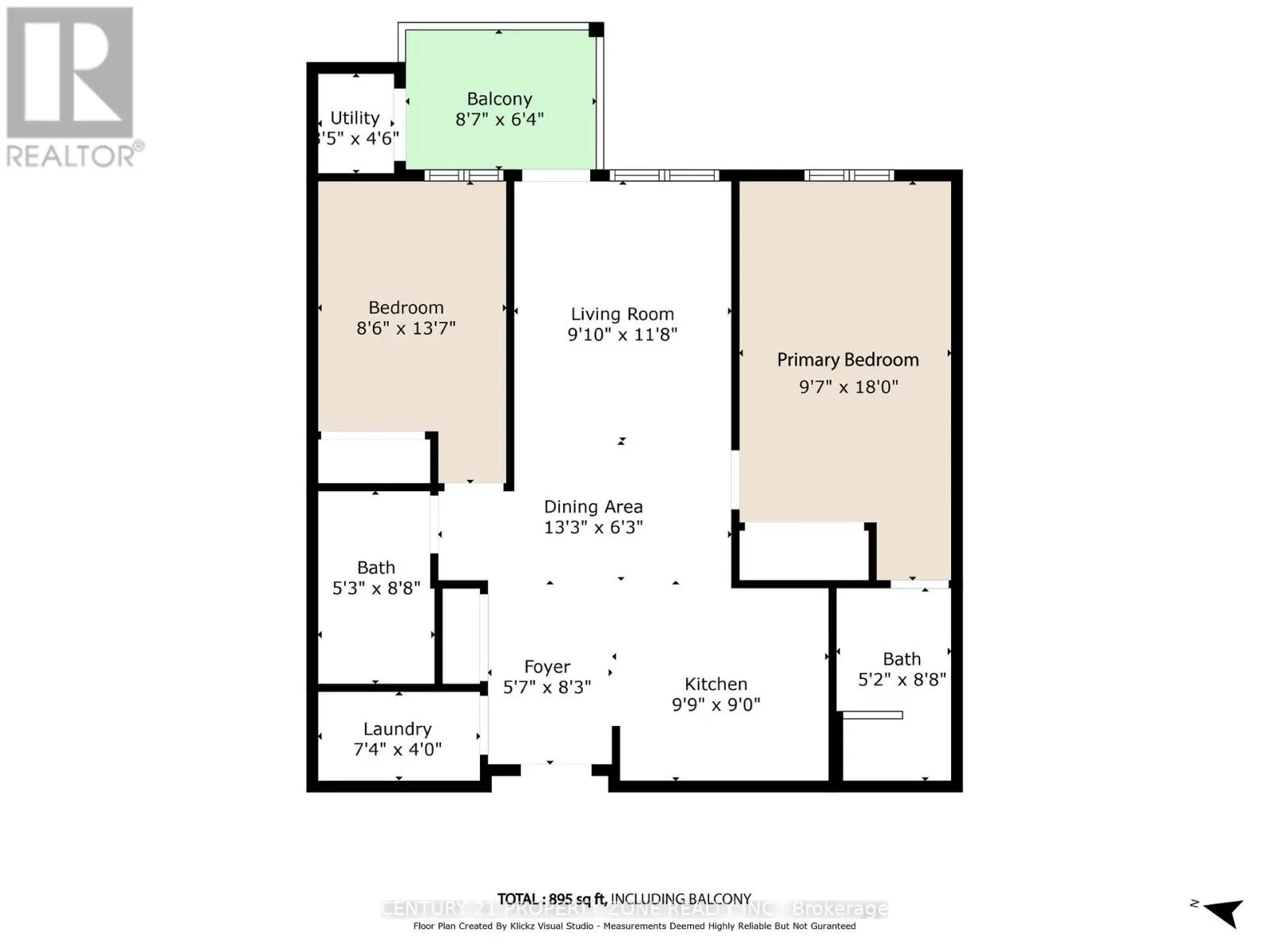 205 - 70 BAYCLIFFE CRESCENT