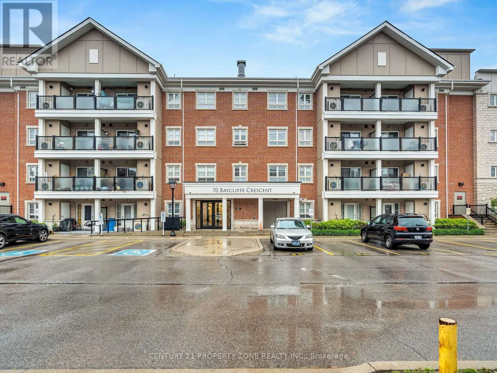205 - 70 BAYCLIFFE CRESCENT