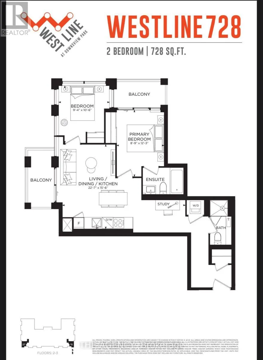 215 - 1100 SHEPPARD AVENUE W