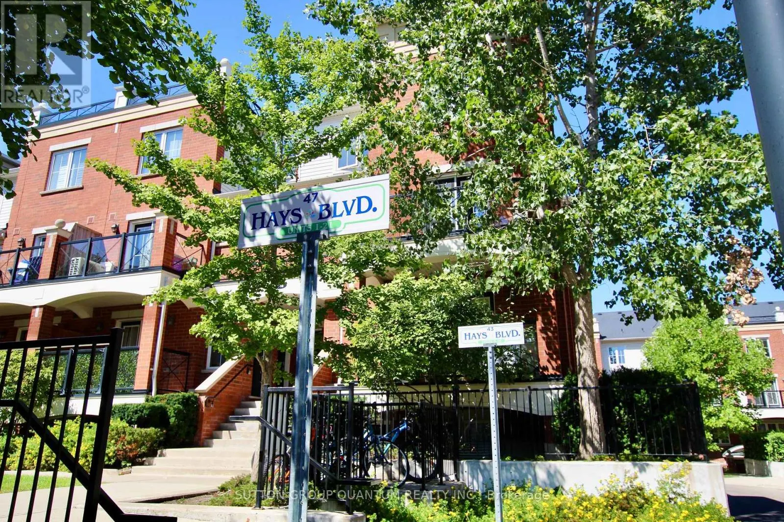 21 - 47 HAYS BOULEVARD