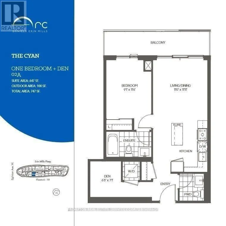 802 - 2520 EGLINTON AVENUE W