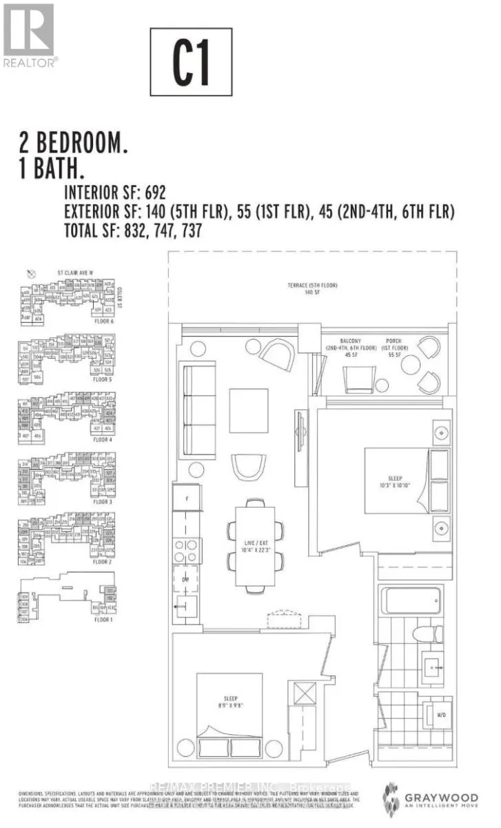 311 - 1787 ST. CLAIR AVENUE W