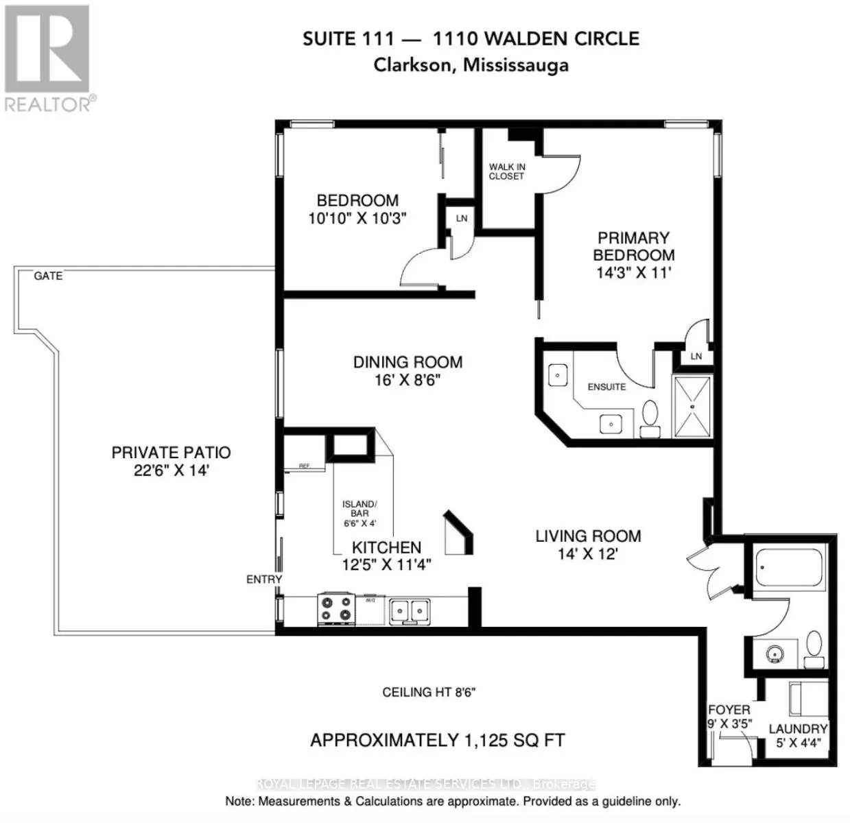 111 - 1110 WALDEN CIRCLE