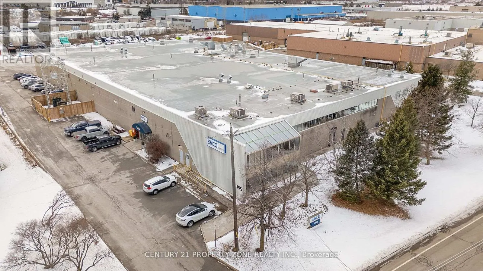 A- OFFICE AREA - 1150 CORPORATE DRIVE