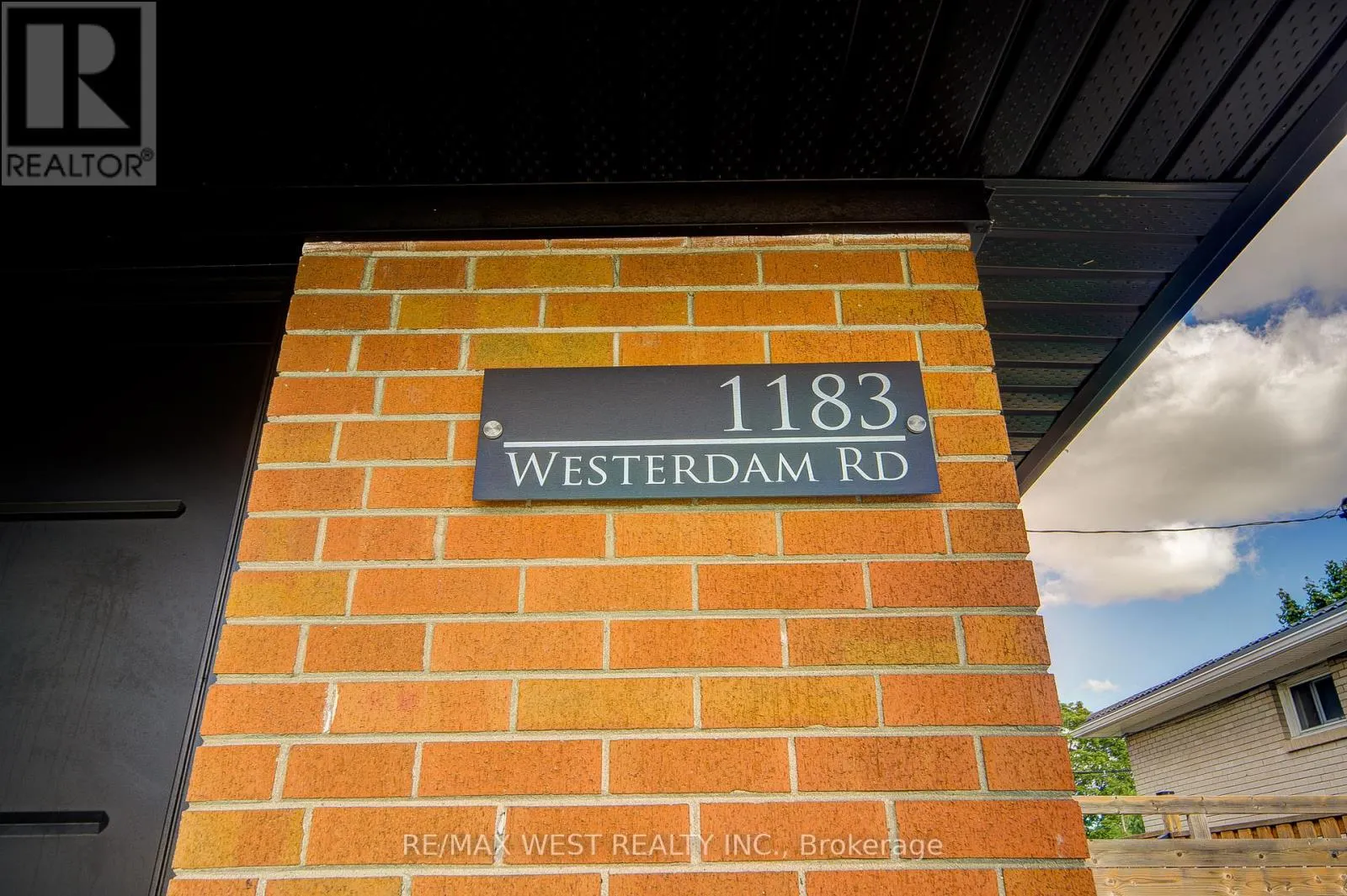 1183 WESTERDAM ROAD