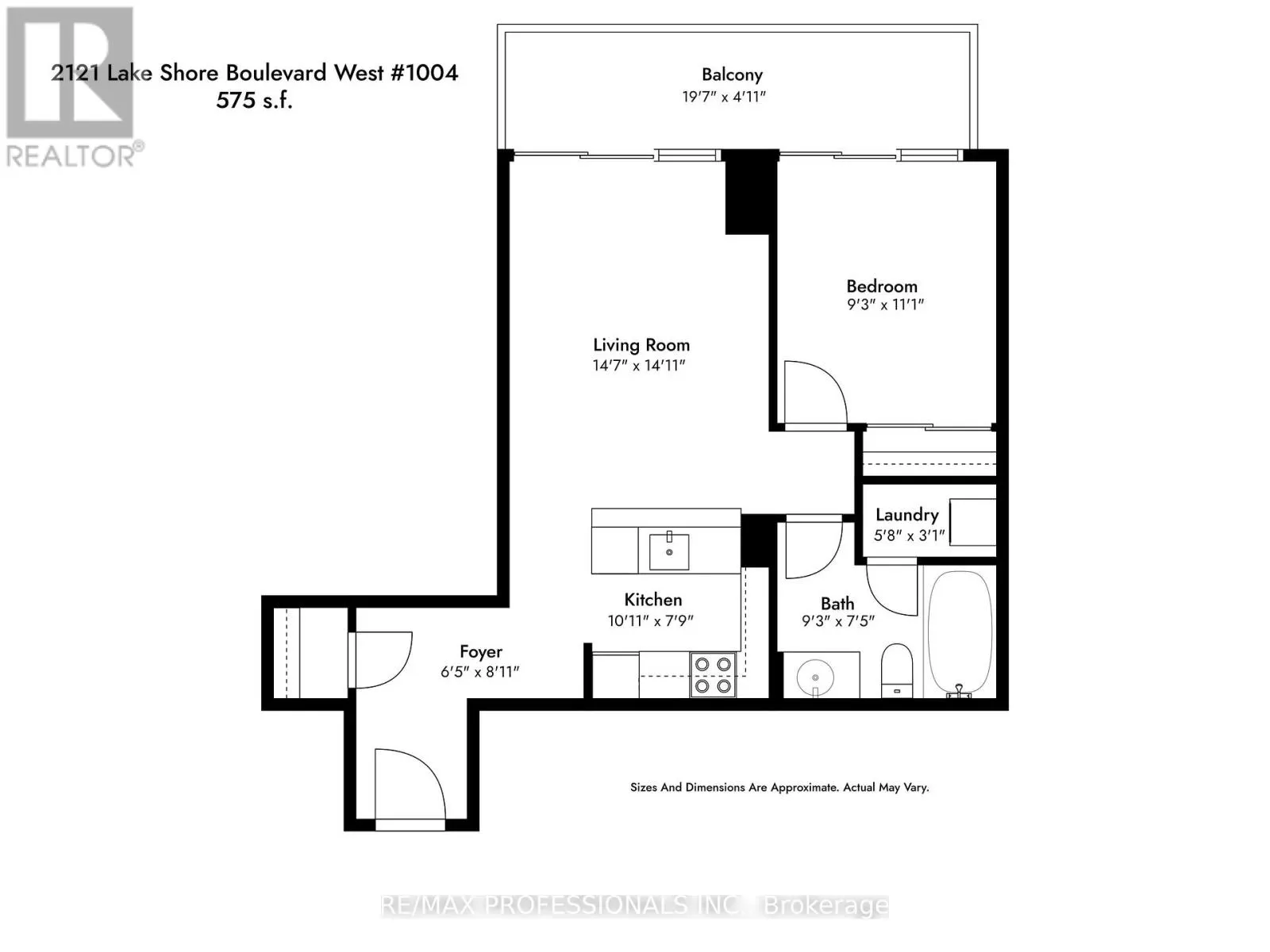 1004 - 2121 LAKE SHORE BOULEVARD W