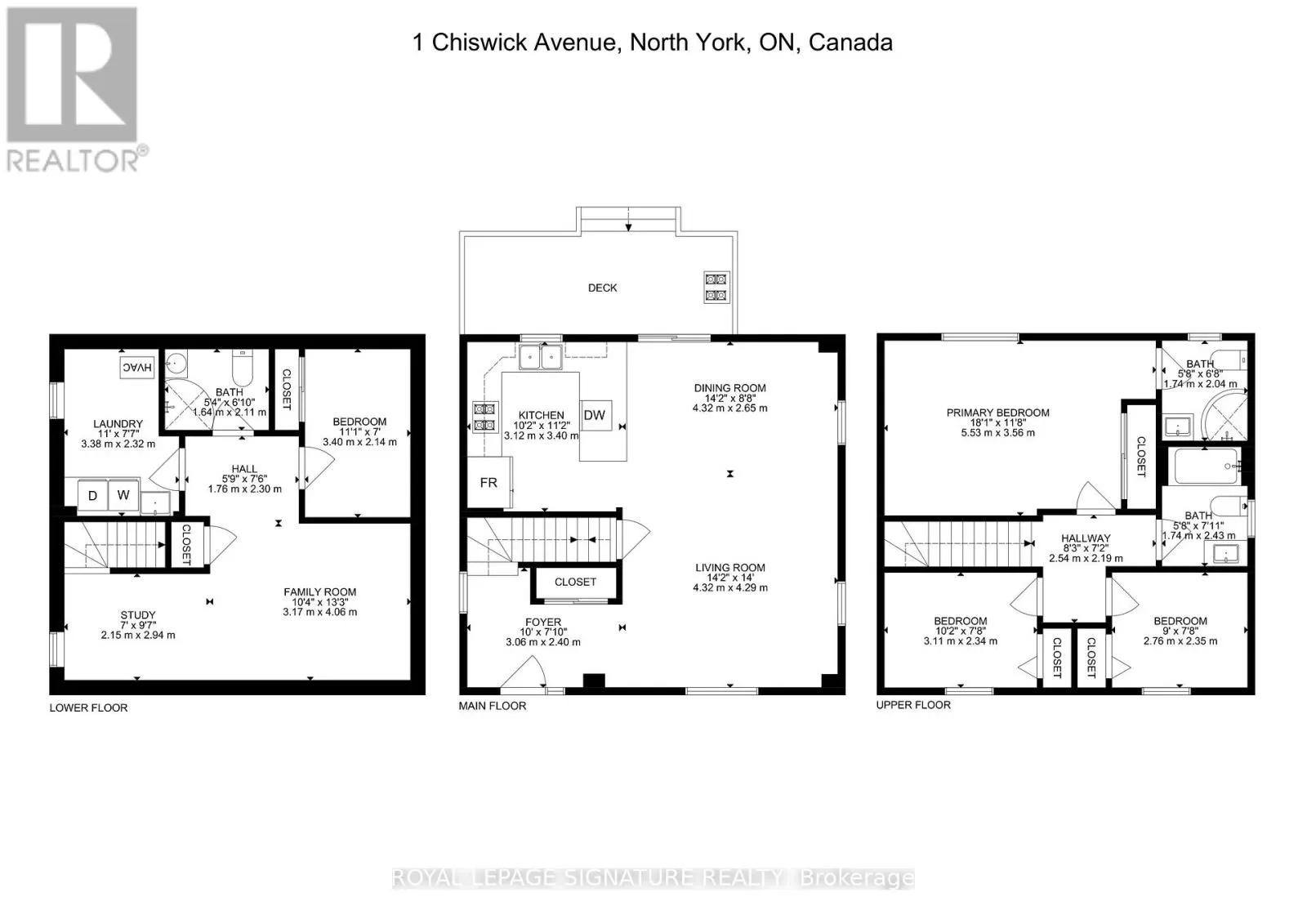 1 CHISWICK AVENUE