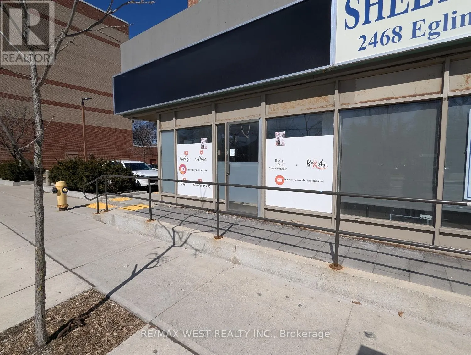 UNIT 1 - 2468 EGLINTON AVENUE W