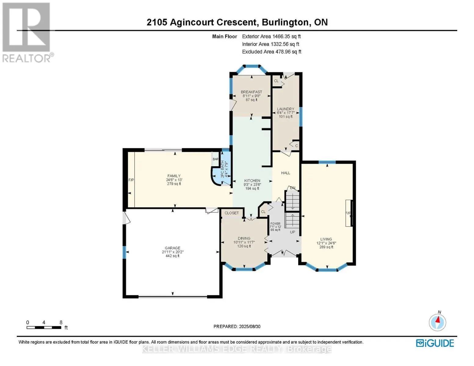 2105 AGINCOURT CRESCENT