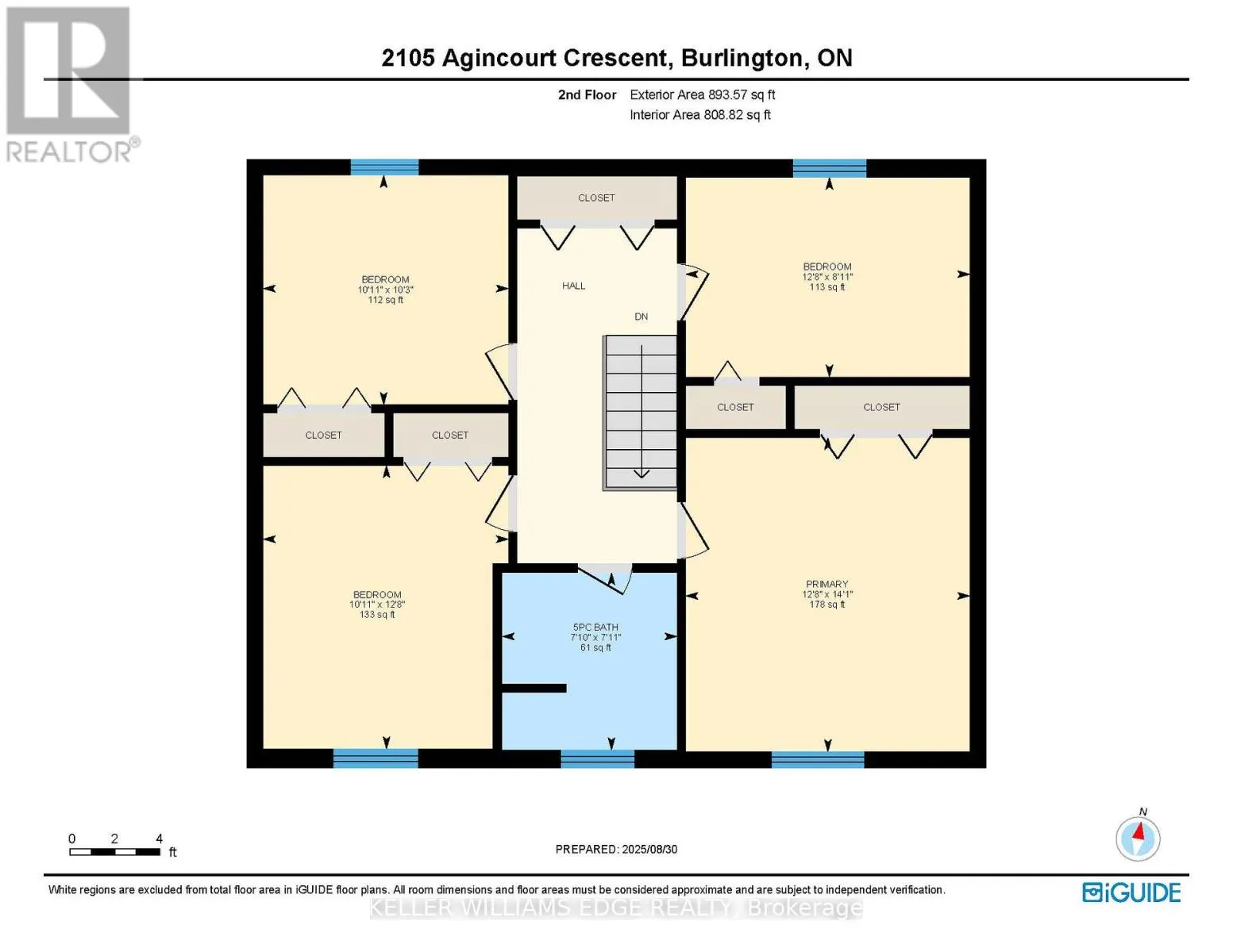 2105 AGINCOURT CRESCENT
